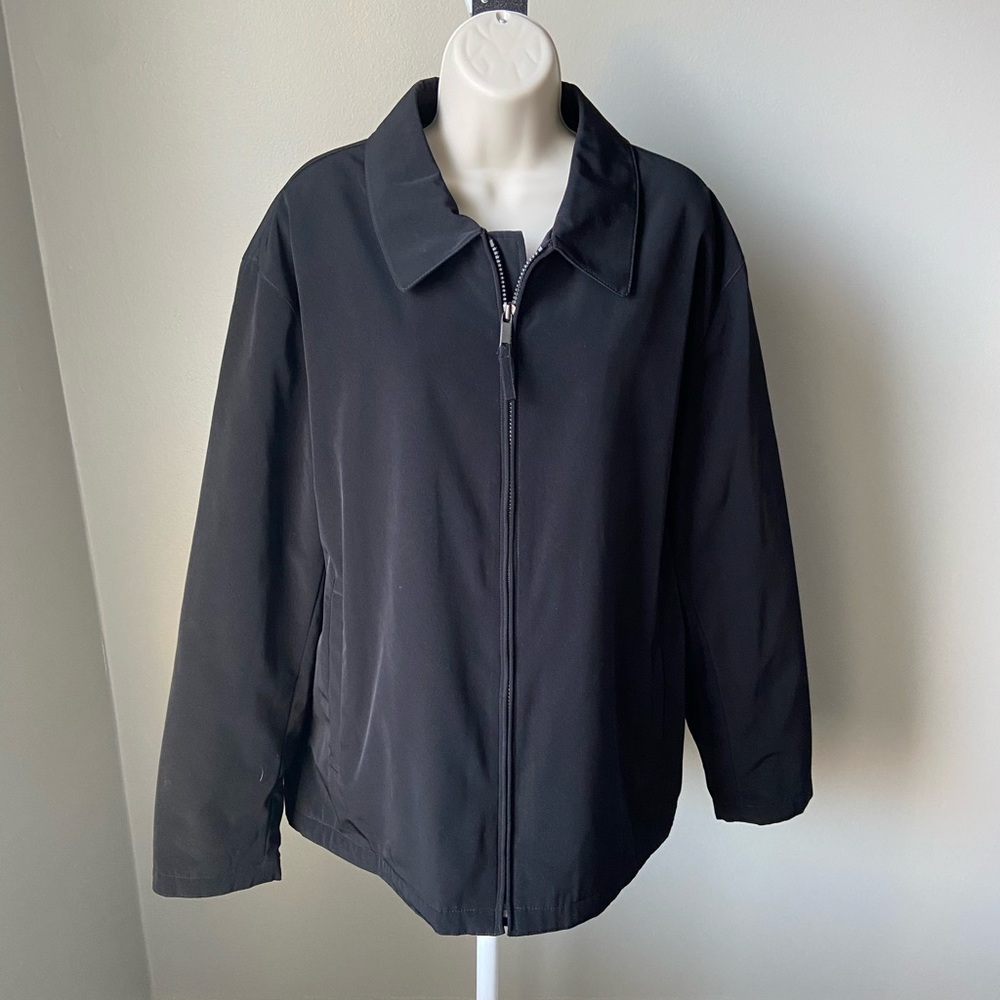 Men’s large black lightweight jacket